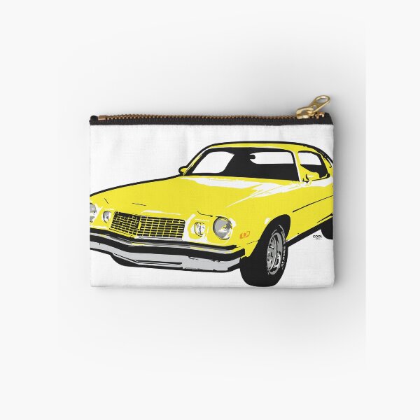 Item preview, Yellow 70s C Coupe designed and sold by CoolRide.