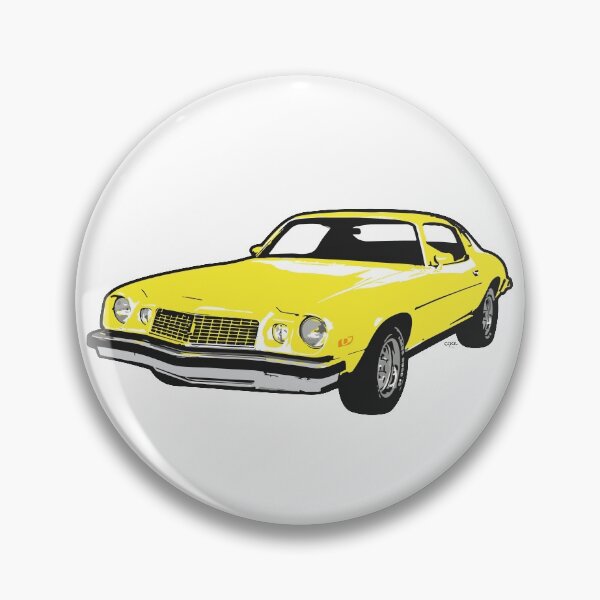 Item preview, Yellow 70s C Coupe designed and sold by CoolRide.