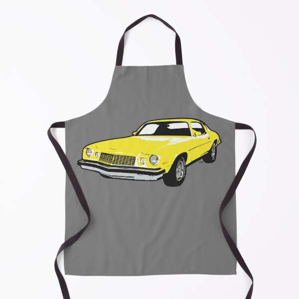 Item preview, Yellow 70s C Coupe designed and sold by CoolRide.