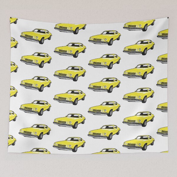 Item preview, Yellow 70s C Coupe designed and sold by CoolRide.