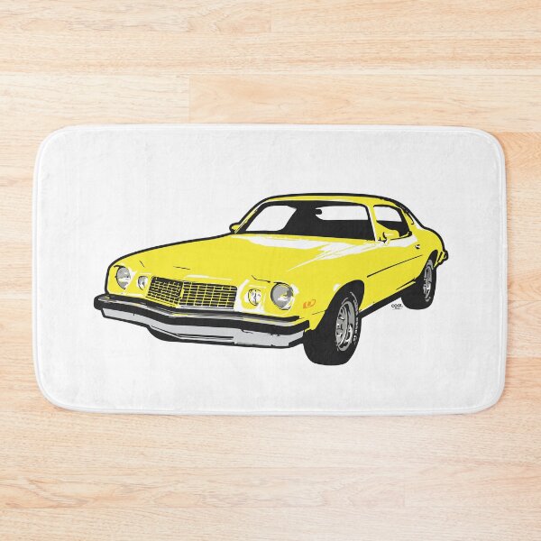 Item preview, Yellow 70s C Coupe designed and sold by CoolRide.