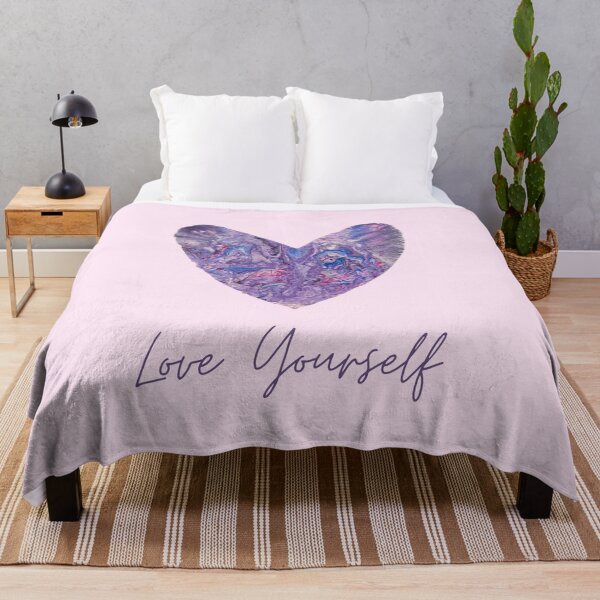 Item preview, Love Yourself - Energy Art - Acrylic Painting & Digital Art Design designed and sold by Lorelai I Dali.