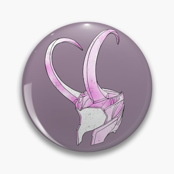 Item preview, Pink Loki Space Helmet designed and sold by SpaceHead-Art.