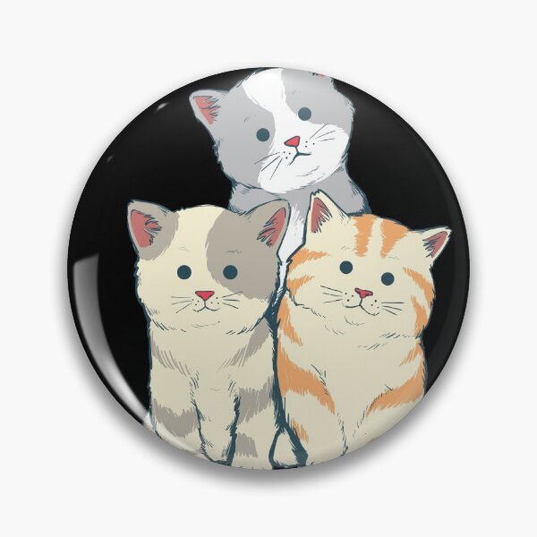 Item preview, Cat Pyramid designed and sold by TRIPPYPRINTS.