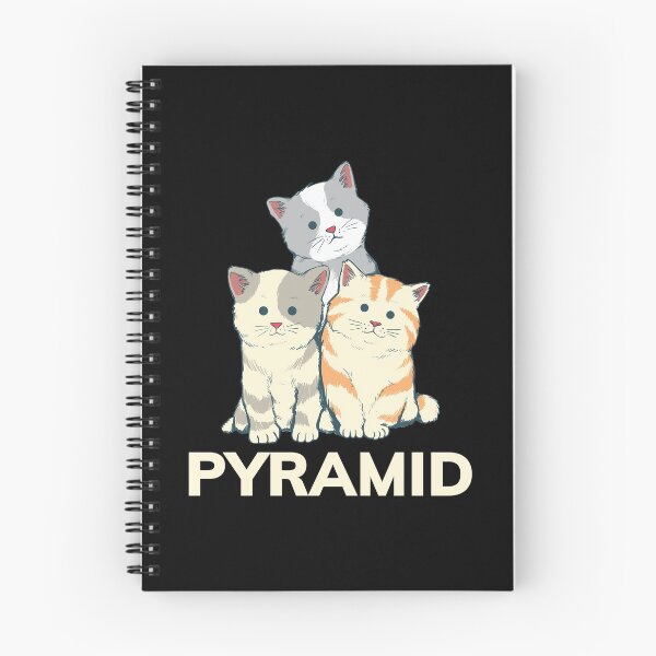 Item preview, Cat Pyramid designed and sold by TRIPPYPRINTS.