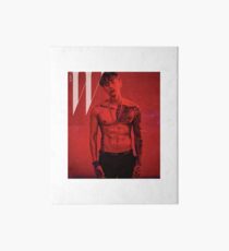 Red Tint Art Board