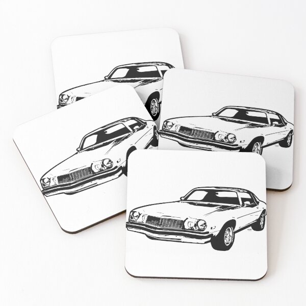 Item preview, Black & White 70s C Coupe designed and sold by CoolRide.