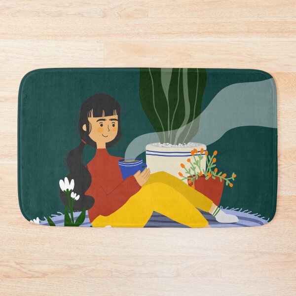 Item preview, Chill and Coffee 2 designed and sold by satchisatchi.