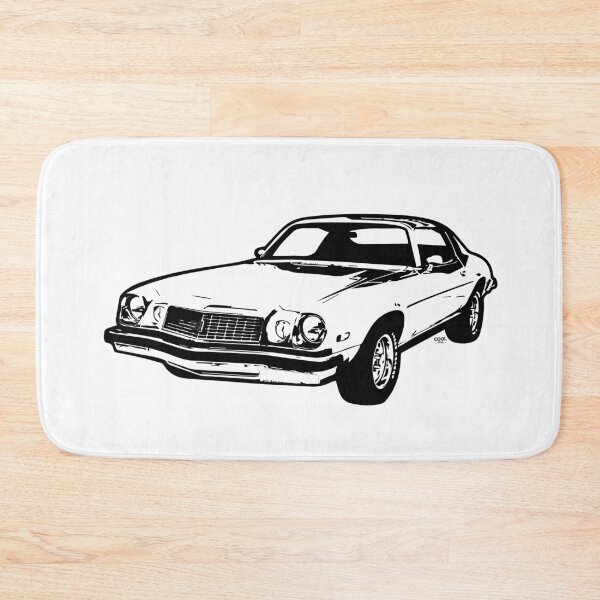 Item preview, Black & White 70s C Coupe designed and sold by CoolRide.