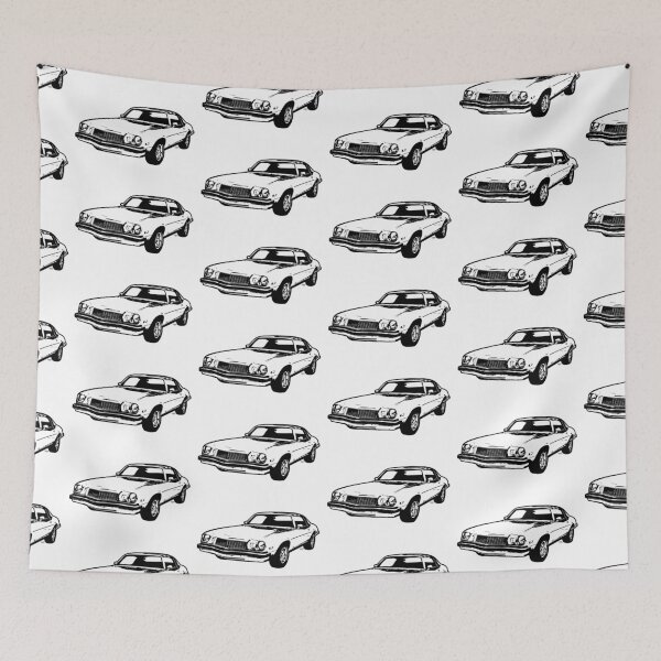Item preview, Black & White 70s C Coupe designed and sold by CoolRide.