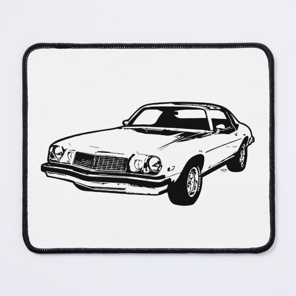 Item preview, Black & White 70s C Coupe designed and sold by CoolRide.