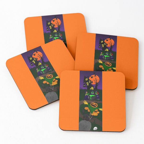 Item preview, A Halloween Scene! designed and sold by CoolKidsTable.
