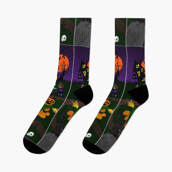 Item preview, A Halloween Scene! designed and sold by CoolKidsTable.
