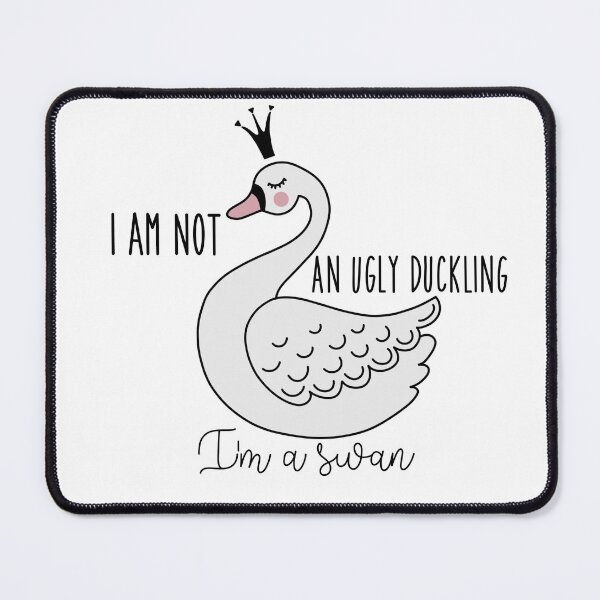 Item preview, I'm a Swan designed and sold by CatherineAlysha.