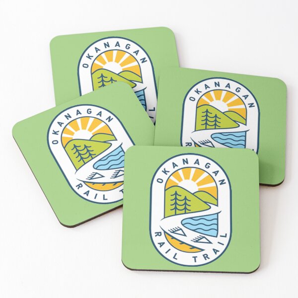 Item preview, Okanagan Rail Trail  designed and sold by Broken Antler Designs .