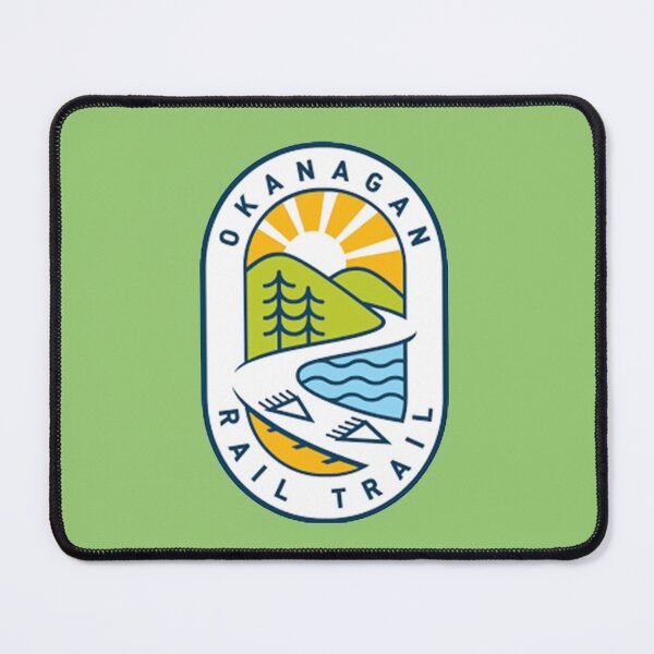 Item preview, Okanagan Rail Trail designed and sold by Broken Antler Designs .