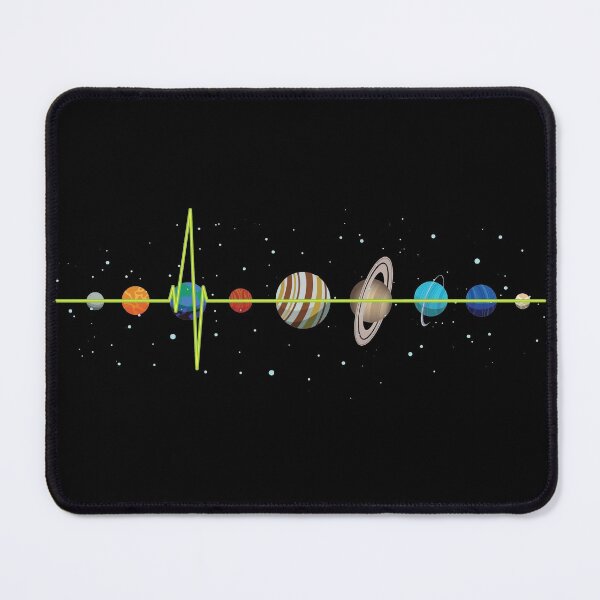 Item preview, Solar System Earth Heartbeat designed and sold by artado.
