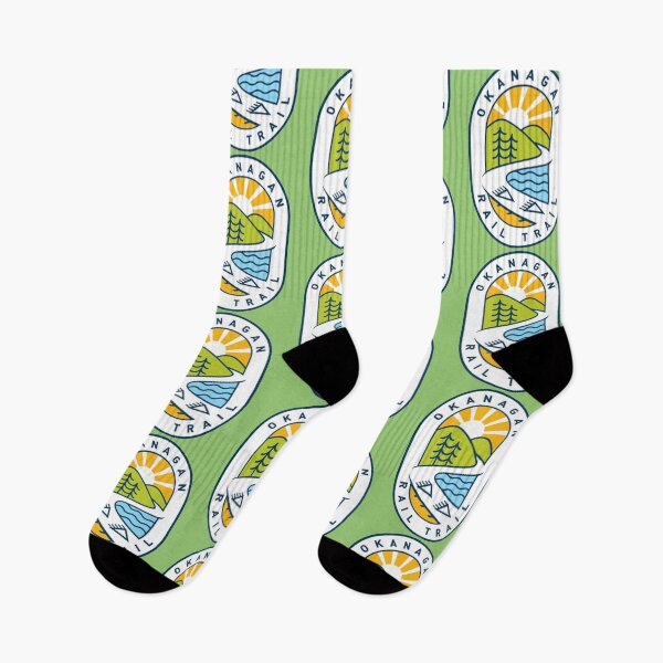 Item preview, Okanagan Rail Trail  designed and sold by Broken Antler Designs .