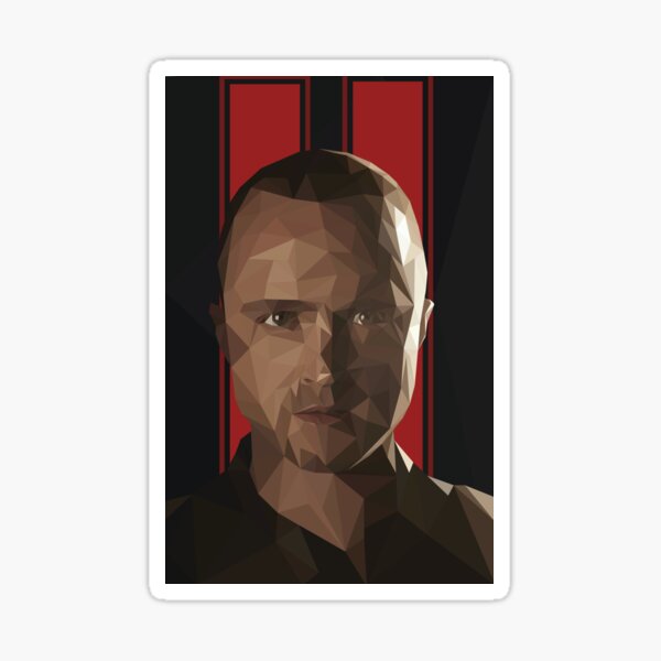 Jesse Pinkman Sticker For Sale By Hermanitas Redbubble