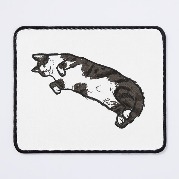 Item preview, goofy cat designed and sold by nadilee.