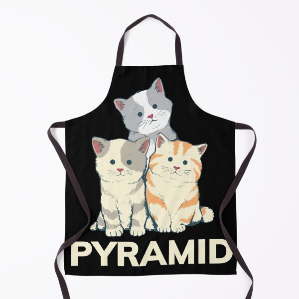 Item preview, Cat Pyramid designed and sold by TRIPPYPRINTS.