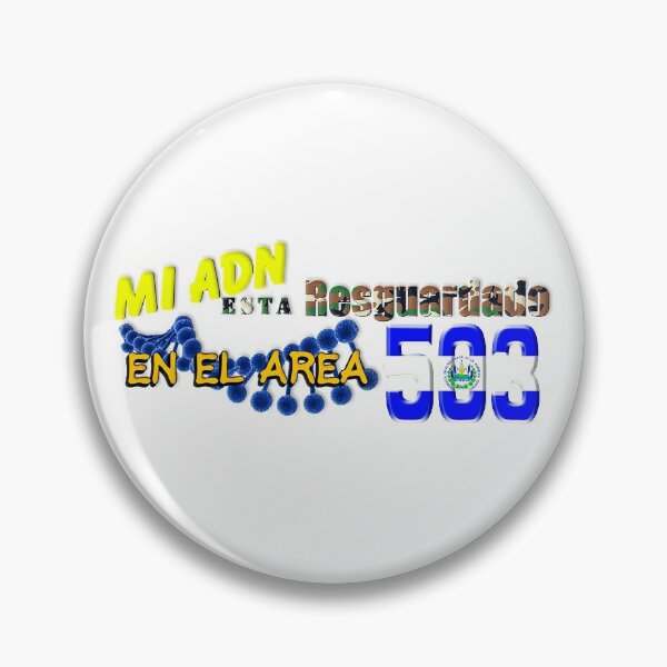 Item preview, My DNA is in area 503 designed and sold by Salvatienda.
