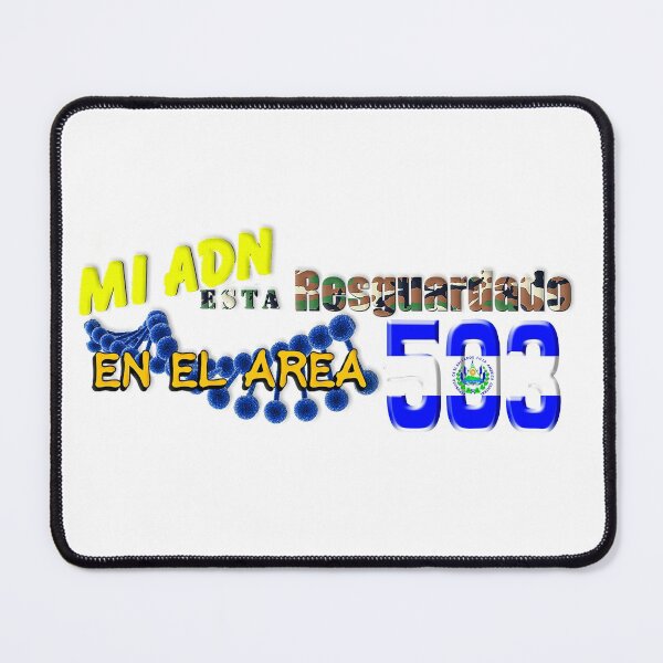 Item preview, My DNA is in area 503 designed and sold by Salvatienda.