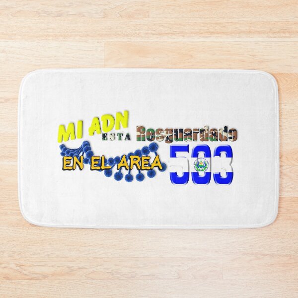 Item preview, My DNA is in area 503 designed and sold by Salvatienda.