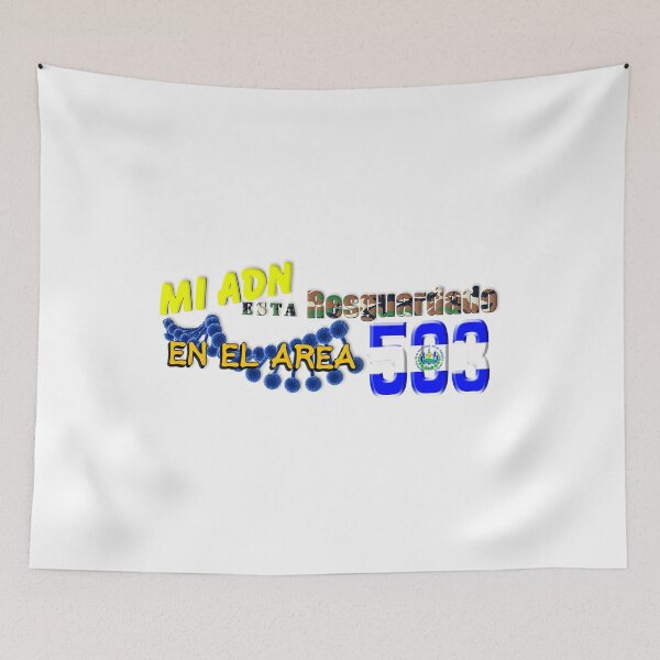 Item preview, My DNA is in area 503 designed and sold by Salvatienda.