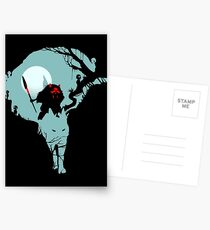 Forest Princess Postcards