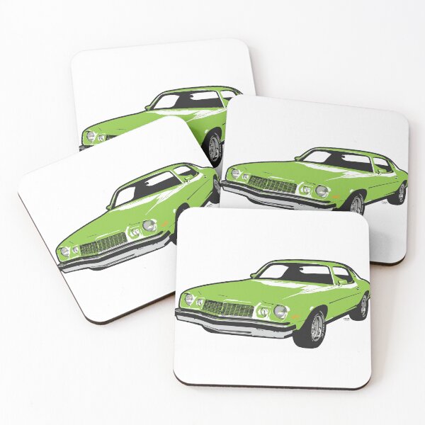Item preview, Light Green 70s C Coupe designed and sold by CoolRide.