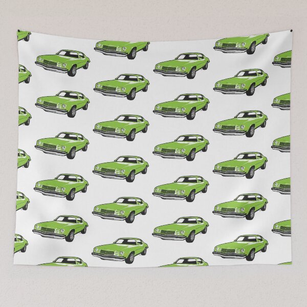 Item preview, Light Green 70s C Coupe designed and sold by CoolRide.