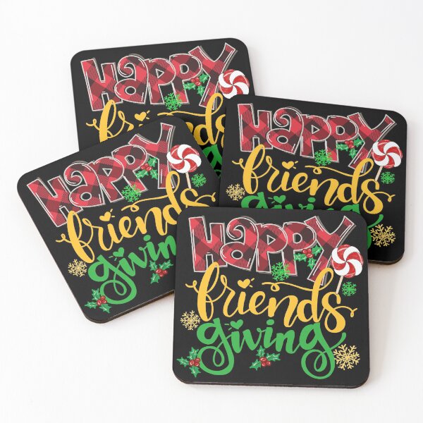 Item preview, Happy Friendsgiving, Merry Christmas, Thanksgiving designed and sold by dalypdesign.