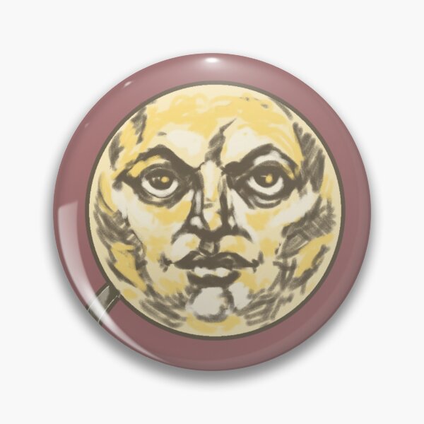 Artikelvorschau, Old moon entworfen und verkauft von SageTeaArts.
