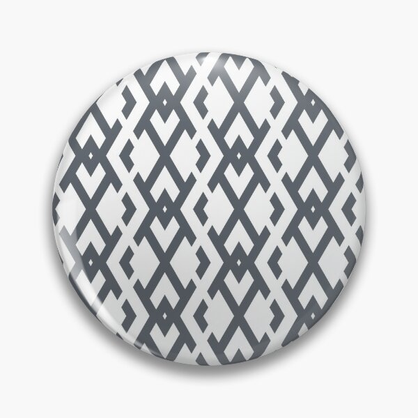 Item preview, Gray and White Diamond Vertical Zig Zag Pattern Pairs HGTV 2022 Popular Color Slate Tile HGSW1472 - Colour Trends - Shade - Hue designed and sold by ColorOfTheYears.