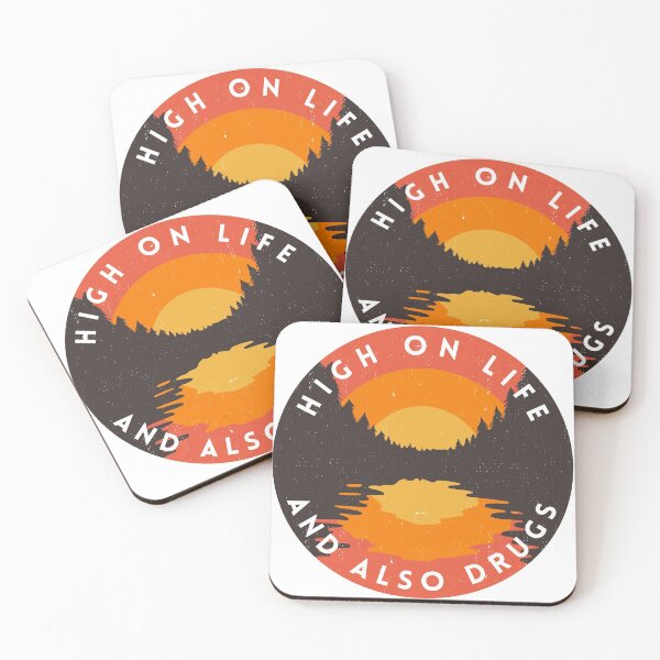 Item preview, High On Life and also drugs designed and sold by Primotees.