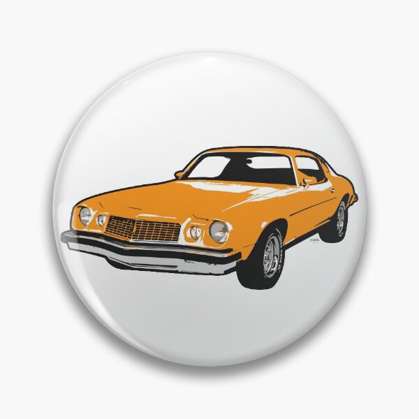 Item preview, School Bus Yellow 70s C Coupe designed and sold by CoolRide.
