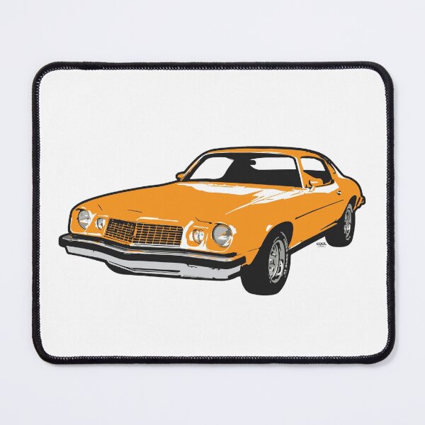 Item preview, School Bus Yellow 70s C Coupe designed and sold by CoolRide.
