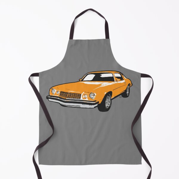 Item preview, School Bus Yellow 70s C Coupe designed and sold by CoolRide.