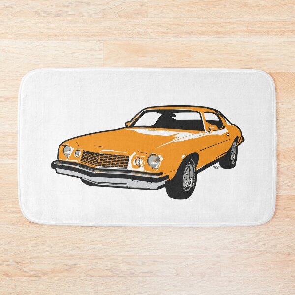 Item preview, School Bus Yellow 70s C Coupe designed and sold by CoolRide.