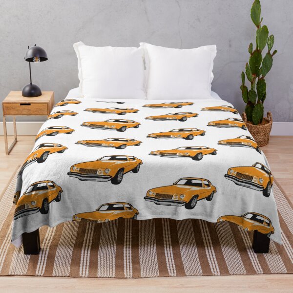 Item preview, School Bus Yellow 70s C Coupe designed and sold by CoolRide.