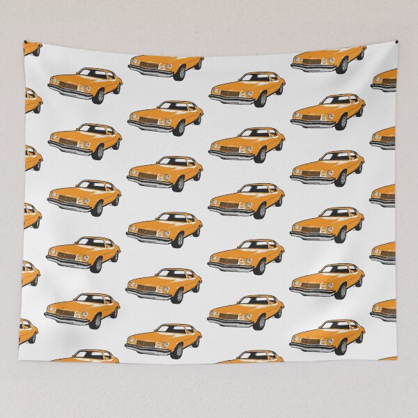 Item preview, School Bus Yellow 70s C Coupe designed and sold by CoolRide.