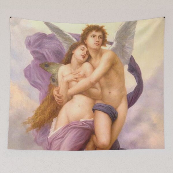 Item preview, The Abduction of Psyche Painting  designed and sold by Bellathewilde.