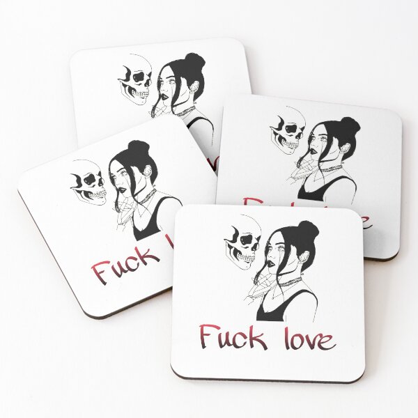 Item preview, Fuck love designed and sold by Sweet-radhia.