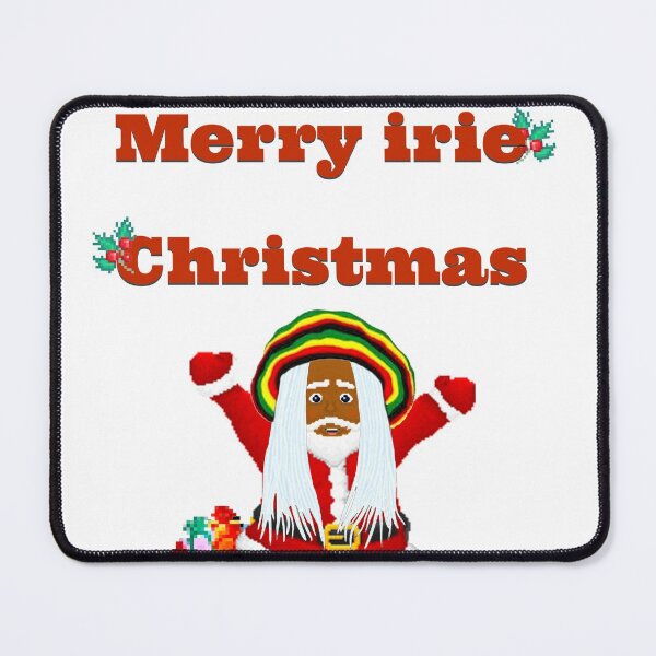 Item preview, Rastafari Merry Irie Christmas  designed and sold by RMSartZ.