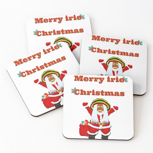 Item preview, Rastafari Merry Irie Christmas  designed and sold by RMSartZ.