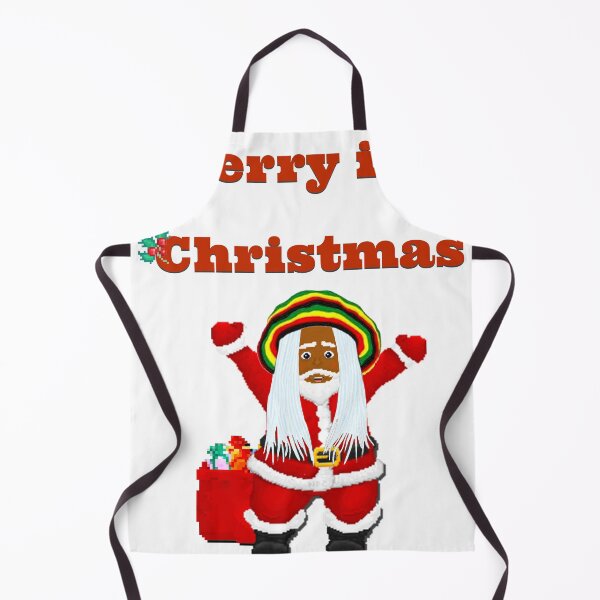 Item preview, Rastafari Merry Irie Christmas  designed and sold by RMSartZ.