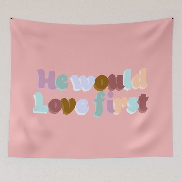 Item preview, He Would Love First designed and sold by Gougirls TLC.
