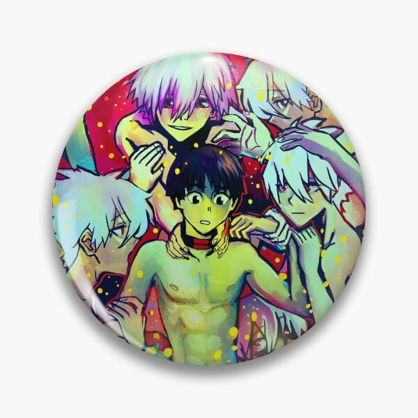 Item preview, NGE! Kaworu Nagisa 01 designed and sold by angsty-angst.