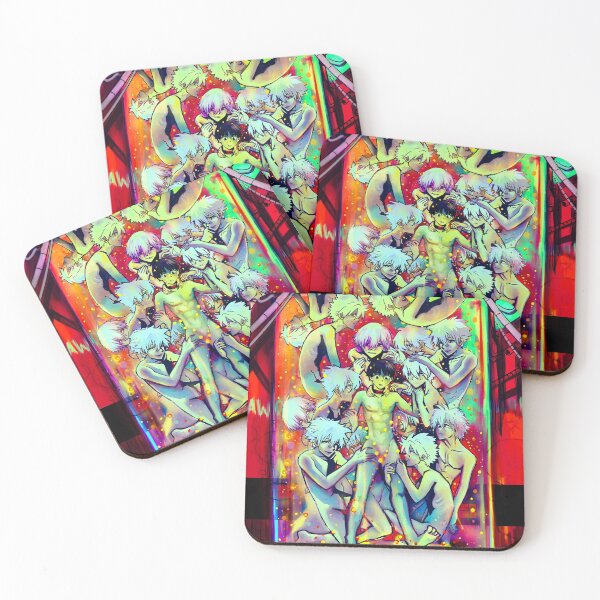 Item preview, NGE! Kaworu Nagisa 01 designed and sold by angsty-angst.